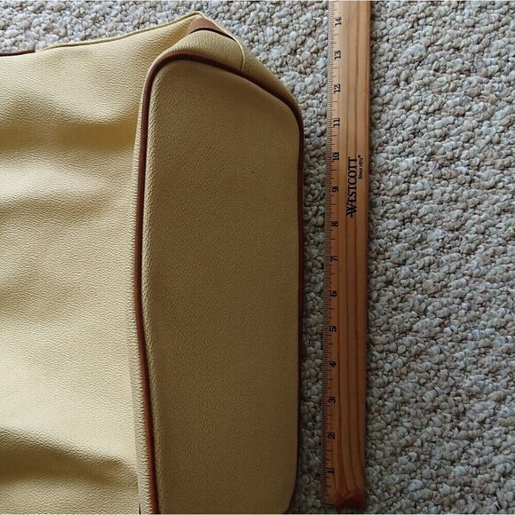 Esprit Vintage light yellow bucket bag, crossbody - Picture 8 of 16